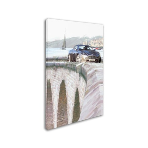 The Macneil Studio 'Harbour Bridge' Canvas Art,30x47